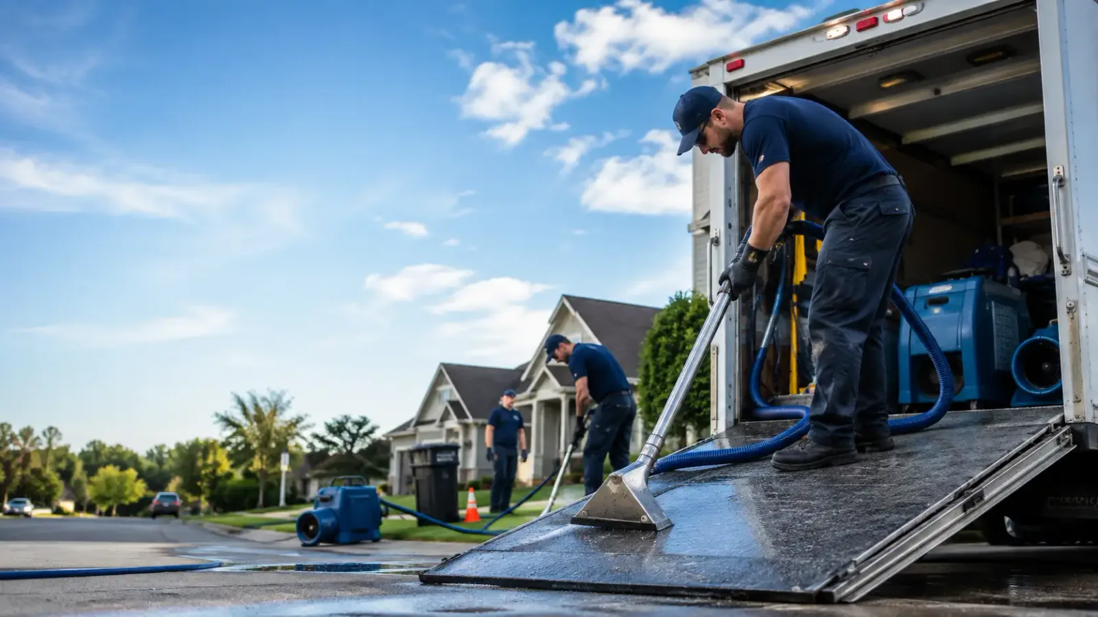 Emergency Water Removal in Scottville, NC near me